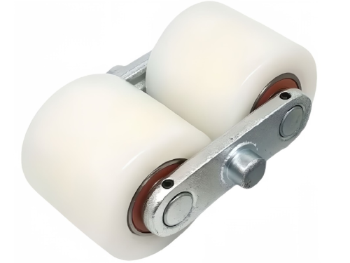 Блок тандема роликов (комплект) 80х70 мм нейлон