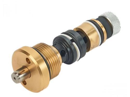 Разборный клапан в сборе для гидравлических тележек AC