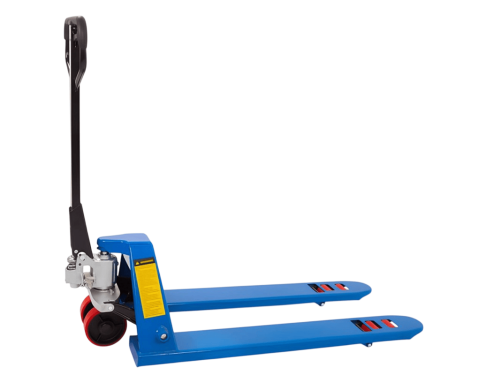 Тележка гидравлическая TOR RHP 2500 низкопрофильная 2.5т