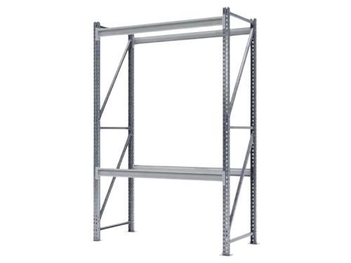 Стеллаж грузовой СФМ 2000х1250х600 мм 2 яруса без настила