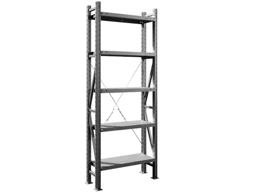 Стеллаж MS U 2000х700х300 мм 5 полок