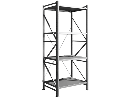Стеллаж MS U 2500х1000х800 мм 4 усиленные полки