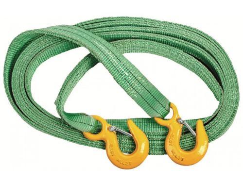 Ремень буксировочный с крюками