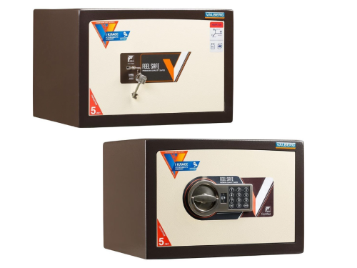Взломостойкий сейф VALBERG КАРАТ 30 KL new/30 EL new