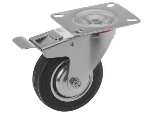 SCB 42 колесо промышленное с поворотной площадкой и тормозом