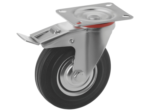 SCB 55 колесо промышленное с поворотной площадкой и тормозом