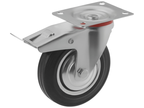 SCB 63 колесо промышленное с поворотной площадкой и тормозом