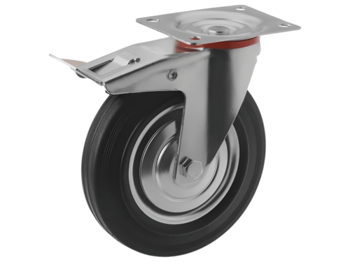 SCB 80 колесо промышленное с поворотной площадкой и тормозом