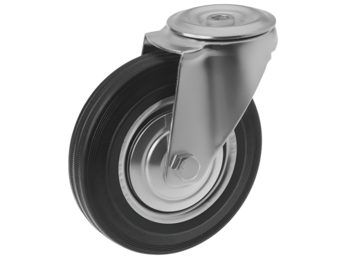 Колесо промышленное под болт М12 SCh 63 (160 мм/145 кг)