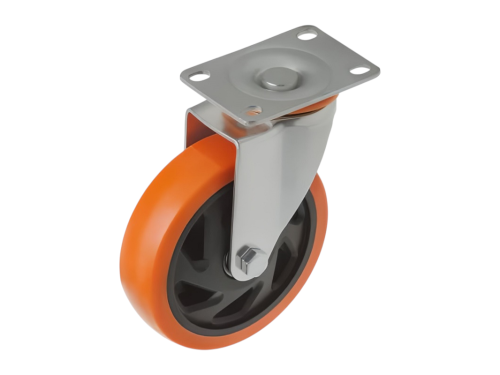 SCM 55 колесо промышленное с поворотной площадкой