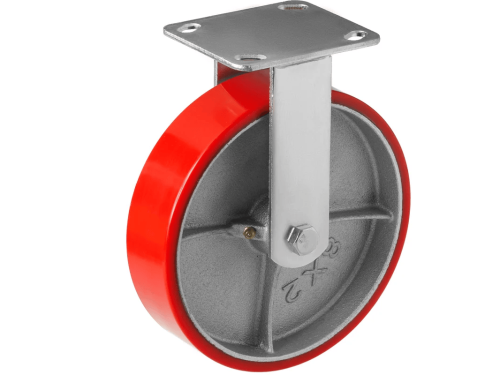 FCP 85 колесо полиуретановое большегрузное с неповоротной площадкой