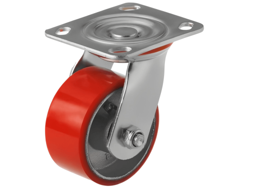 SCP 42 колесо полиуретановое большегрузное с поворотной площадкой