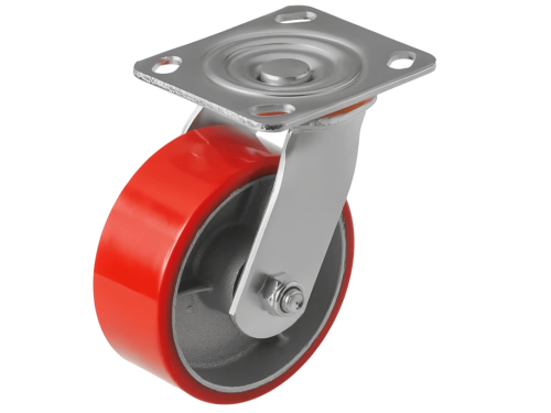 SCP 55 колесо полиуретановое большегрузное с поворотной площадкой