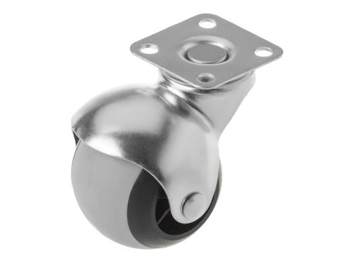 SCmg 25 колесо мебельное-шар с поворотной площадкой