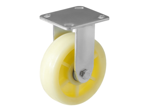 FCdn 54 колесо нейлоновое большегрузное с неповоротной площадкой