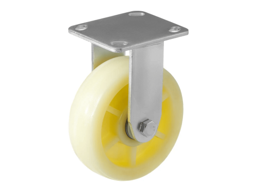 FCdn 63 колесо нейлоновое большегрузное с неповоротной площадкой