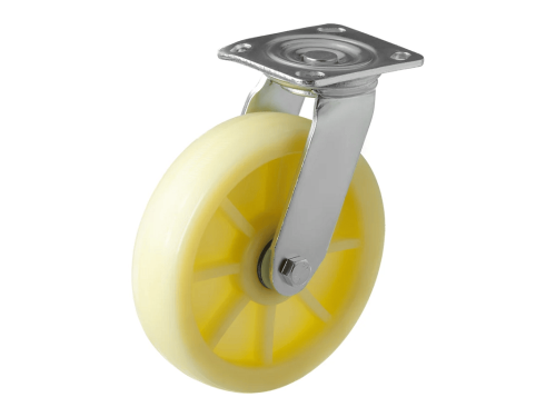 SCdn 80 колесо нейлоновое большегрузное с поворотной площадкой