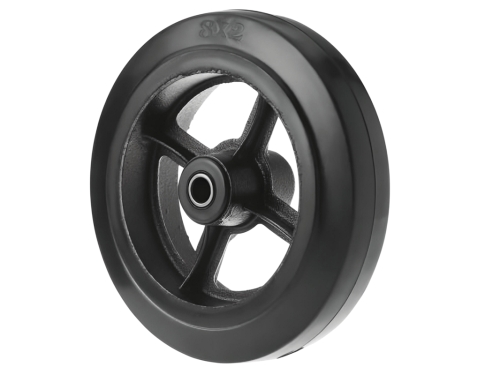 D 80 колесо чугунное большегрузное без крепления