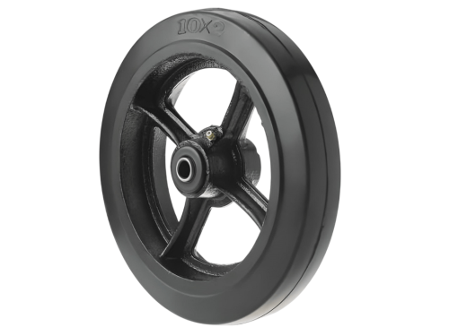 D 85 колесо чугунное большегрузное без крепления