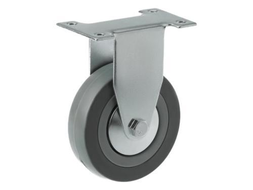 FCg 46 колесо аппаратное с неповоротной площадкой и втулкой скольжения