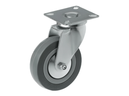 SCg 42 колесо аппаратное с поворотной площадкой и втулкой скольжения