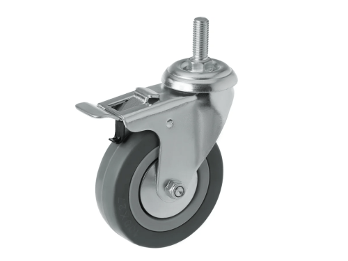 SCtgb 42 колесо аппаратное с болтом М12 и тормозом