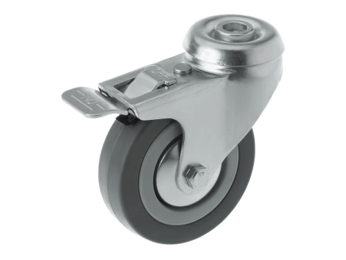 SChgb 93 колесо аппаратное под болт М10 и тормозом