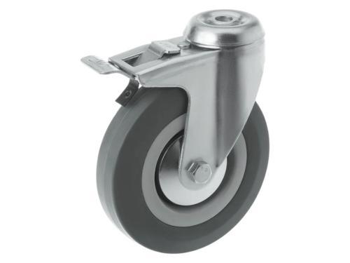 SChgb 55 колесо аппаратное под болт М10 и тормозом