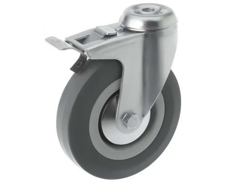 SChgb 63 колесо аппаратное под болт М12 и тормозом