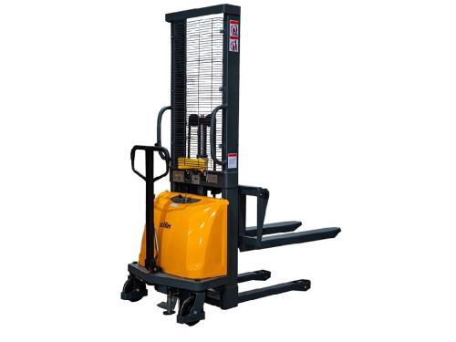 Штабелер с электроподъёмом XILIN CDD15B-E 1530 с раздвижными вилами 1.5т 3м