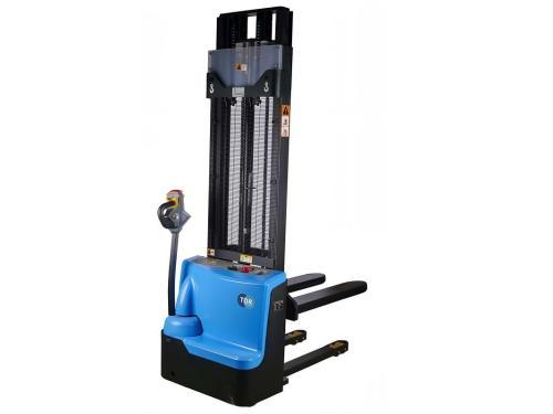 Штабелер самоходный электрический TOR WS15H-3500SC PRO с контролем скорости подъёма 1.5т 3.5м