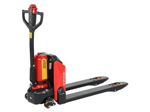 Тележка самоходная электрическая NOBLELIFT PTE15N EDGE с опорными ролика 1.5т