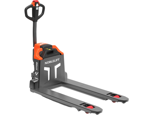 Тележка самоходная электрическая NOBLELIFT PTE15Q2 (ATOM II)с быстросъёмной АКБ 1.5т