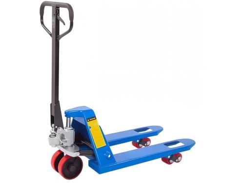 Тележка гидравлическая TOR RHP 2500 коротковильная 2.5т