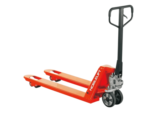 Тележка гидравлическая NOBLELIFT AC 2500 коротковильная 2.5т