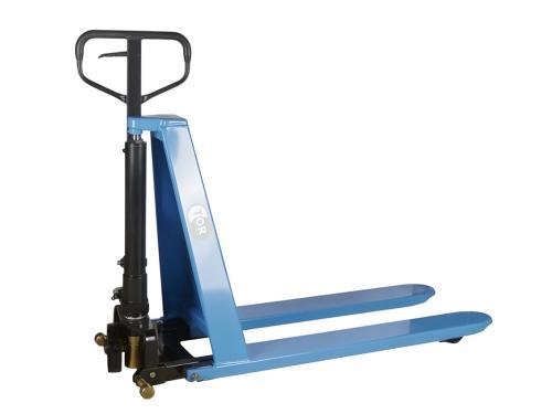 Тележка гидравлическая TOR HLS1500Q с ручным ножничным подъёмом 1.5т