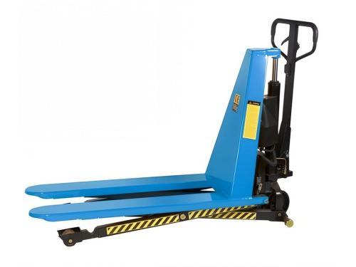 Тележка ручная TOR EHLS1500N с электрическим ножничным подъёмом 1.5т
