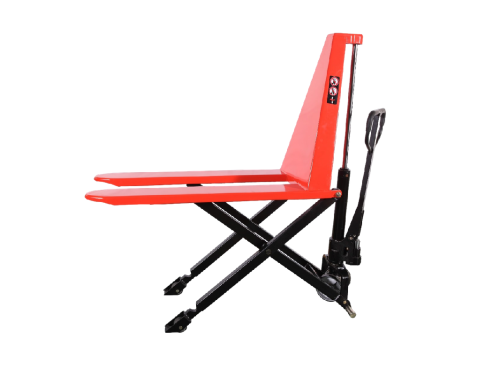 Тележка гидравлическая NOBLELIFT ACX15M 1500 с ручным ножничным подъёмом 1.5т