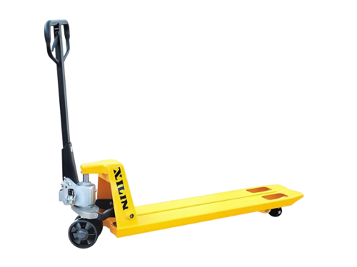 Тележка гидравлическая XILIN BFZ 2000 узковильная 2т