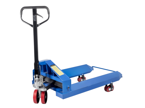 Тележка гидравлическая TOR ZT 2500 для рулонов диаметром 550-750мм 2.5т