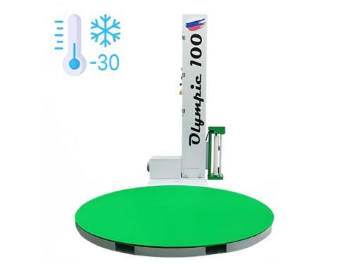 Паллетоупаковщик полуавтоматический Olympic 100-2000кг/1.65м/2500мм каретка с предрастяжением пленки 200% и опцией ЗИМА