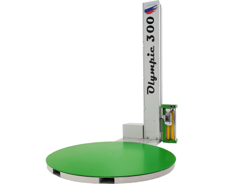 Паллетоупаковщик полуавтоматический Olympic 300-2000кг/1.65м/2500мм каретка с предрастяжением пленки 250%