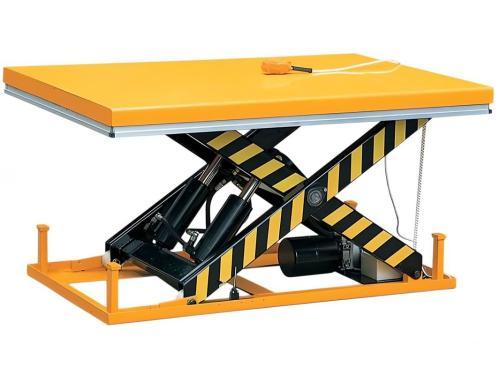Стол подъёмный стационарный TOR HW2002 с платформой 1600х1000 мм