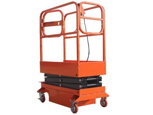Подъёмник ножничный передвижной TOR GTJY AC 220B сетевой