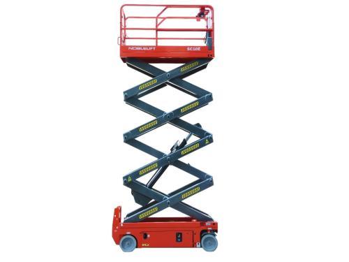 Вышка ножничная NOBLELIFT SC12E самоходная с DC двигателем