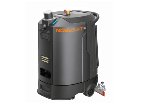 Компактный робот-поломоечная машина NOBLELIFT ANB450 с искусственным интеллектом