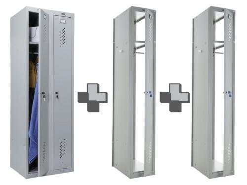 Модульный ряд шкафов Практик ML 21-60+ML 01-30+ML 01-30