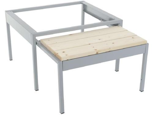 Подставка с выдвижной скамьей ML 21-80 ВСК