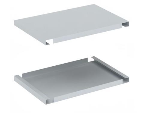 Полка для хранения обуви для шкафов ШРМ