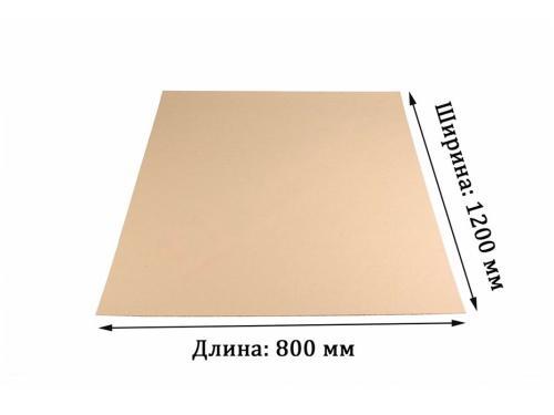 Лист гофрокартона 800х1200 мм